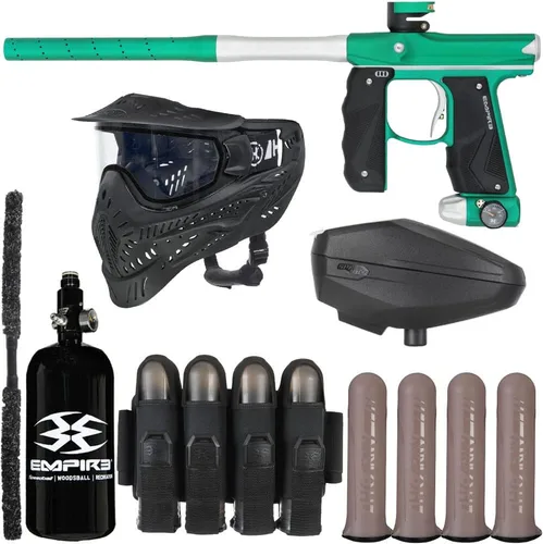 Vista 11 de Action Village Empire Mini GS TP Rivalry - Kit de pistola de paintball