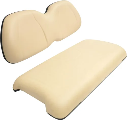 Vista 9 de Cojines de asiento delantero de repuesto para carrito de golf EZGO TXT 1994-2013 estilo de fábrica, 2 juegos que contienen respaldo y asiento