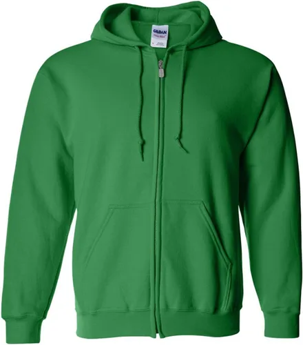 Vista 34 de Gildan Sudadera con capucha y cremallera completa para hombre