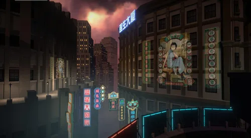 Vista 5 de Immate Endless Spiral -PS5 (Tienda.co.jp Exclusive) Digital Wallpaper Set Distribution