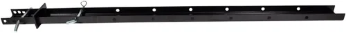 Vista 5 de Mytee Products Estaca de tubo ajustable de canal C de 54 "para transportador de remolque de plataforma plana