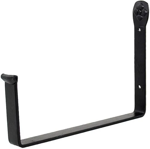 Vista 8 de Achla Designs SFB-01 - Soporte de pared para macetero, 6 pulgadas, color negro