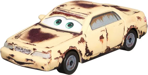 Vista 3 de Disney Cars Metal Donna Pits - Vehículo fundido a presión
