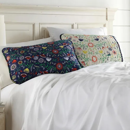 Vista 56 de Fundas Southshore Fine Linens Vilano Springs, para almohada, acolchadas, Microfibra, Pizarra, 20" x 36" 15 - Pizarra