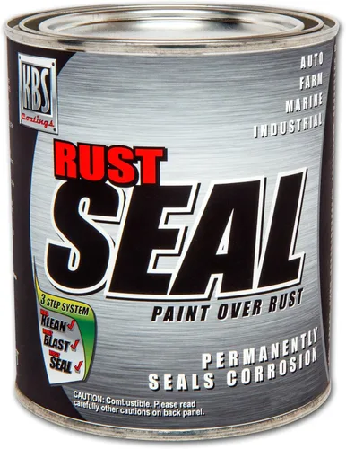 Vista 5 de Revestimiento para eliminar el óxido RustSeal KBS, amarillo (cat yellow)