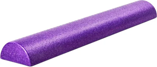 Vista 9 de Yes4All High-Density EPP Half Round Back Roller Foam, Exercise Foam Roller for Yoga, Pilates & Stretching - 12, 18, 24, 36 inch