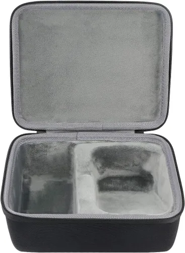 Vista 4 de co2CREA Estuche rígido para OMRON Silver M4 Monitor de presión arterial superior brazo brazalete BP5250 BP7250 HEM-7156 HEM-7155T, reemplazo