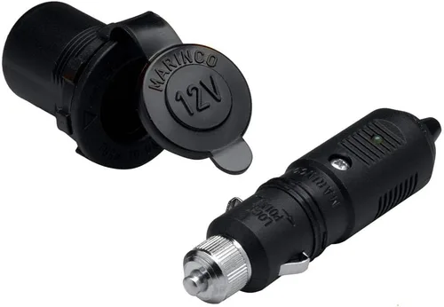 Vista 2 de Marinco Cargadores, receptáculos y enchufes USB de 12 V