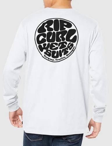 Vista 2 de Rip Curl Camiseta de manga larga con estampado de traje de neopreno