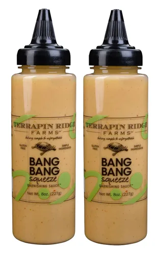 Vista 8 de Terrapin Ridge Farms Bang Bang Sauce - Una botella exprimible de 8 onzas