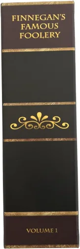 Vista 4 de Caja secreta de almacenamiento y joyería, libro hueco truco para estantería