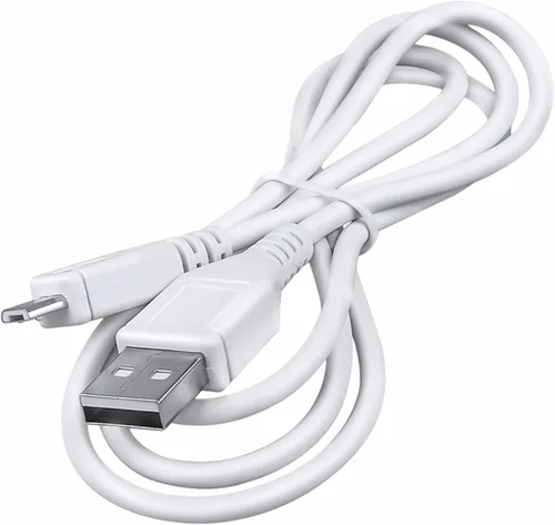 Vista 5 de 3.3ft White Micro USB Adapter Charger Cord Cable Replacement for Edifier MB200 Portable Speaker Power PSU