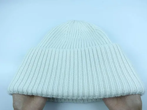 Vista 5 de PUGUANG Gorro de punto unisex para invierno, cálido, térmico, grueso, gorro de calavera