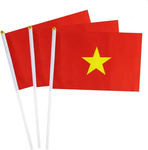 Vista 18 de Bandera de Bélgica, pequeña bandera de Bélgica en palo, ideal para fiestas, desfiles, eventos deportivos, decoraciones de festivales patrióticos