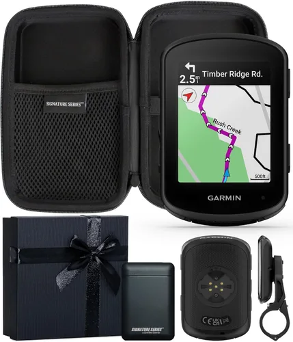 Vista 14 de Garmin Edge 540 - Computadora portátil compacta con GPS y navegación serie Signature
