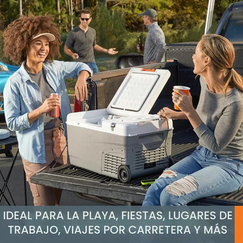 Vista 9 de Worx Enfriador eléctrico y alimentado por batería con Power Share