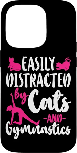 Vista 17 de Gato de gimnasia fácilmente distraído por gatos y funda de gimnasia para iPhone 17