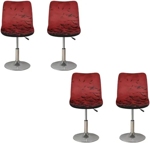 Vista 308 de American Eagle - Juego de 2 fundas para taburetes de bar para sillas de comedor, impermeables, antideslizantes, tamaño universal
