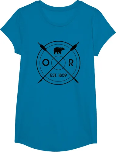 Vista 35 de Oregon Beaver State Bear OR Est. 1859 - Camiseta de regalo, gris, S