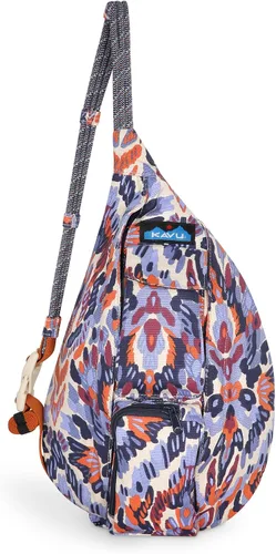 Vista 43 de KAVU Mini bolso de cuerda de algodón cruzado bandolera