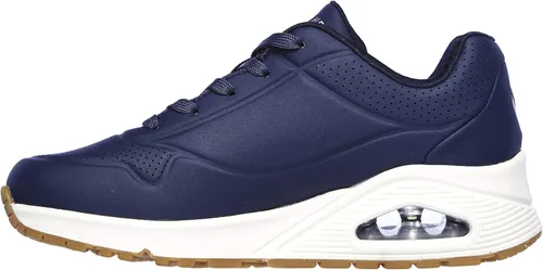 Vista 8 de Skechers Uno-Stand on Air tenis estilo urbano para mujer.