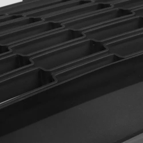 Vista 9 de Rejilla de parachoques delantero de coche de malla + marco para Mini Cooper R55 R56 R57 R58 2007-2015 negro