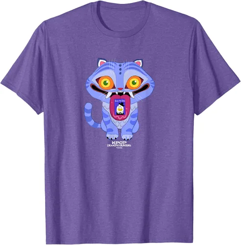 Vista 7 de KPop Demon Hunters Derpy Camiseta Oficialmente Autorizada