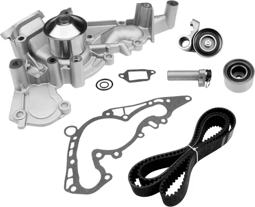 Vista 12 de Kit de correa dentada con bomba de agua, apto para Toyota Camry Solara 1987