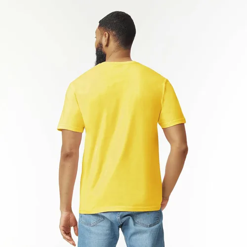 Vista 3 de Gildan Camiseta de algodón Softstyle para hombre, estilo G64000, paquete múltiple