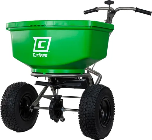 Vista 10 de CHAPIN 89000A TurfPro - Esparcidor de césped de 80 libras, empuje, semillas y fertilizante