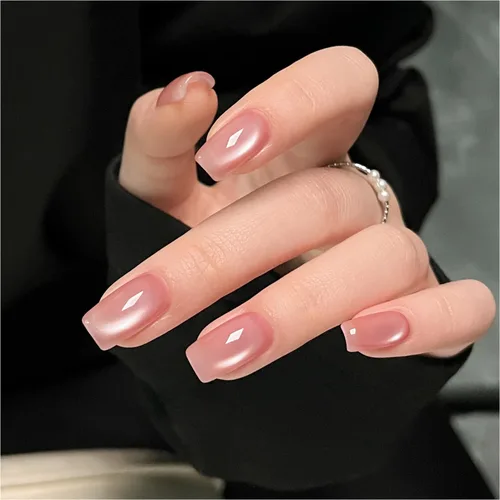 Vista 91 de GAOY Esmalte de uñas de gel Brown Cat Eye, 4629 azul ámbar, 0.5 fl oz Ámbar azul