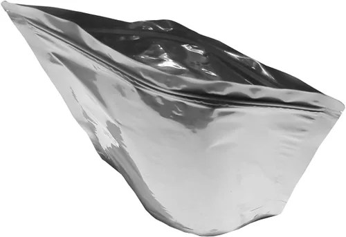Vista 6 de PackFreshUSA: Paquete de 100 bolsas de Mylar de 7 mil cuartos, absorbentes de oxígeno de 200 cc, esquinas redondeadas, guía de almacenamiento