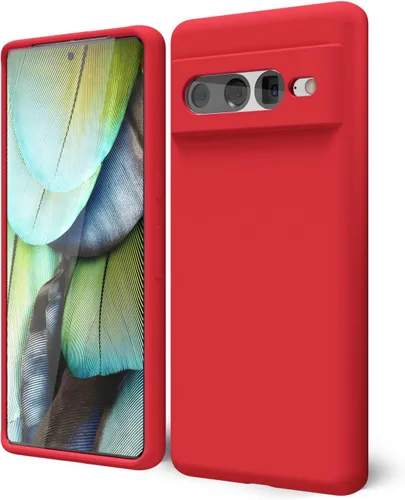 Vista 46 de oakxco para Google Pixel 6A Funda de teléfono de silicona líquida, diseño estético lindo y delgado para mujer y niña, cubierta de gel suave, lisa