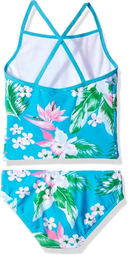 Vista 2 de Kanu Surf Tankini Melanie Beach Sport de 2 piezas UPF 50+ para niña