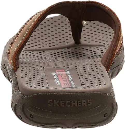 Vista 3 de Skechers Chanclas de reggae de ajuste relajado para hombre