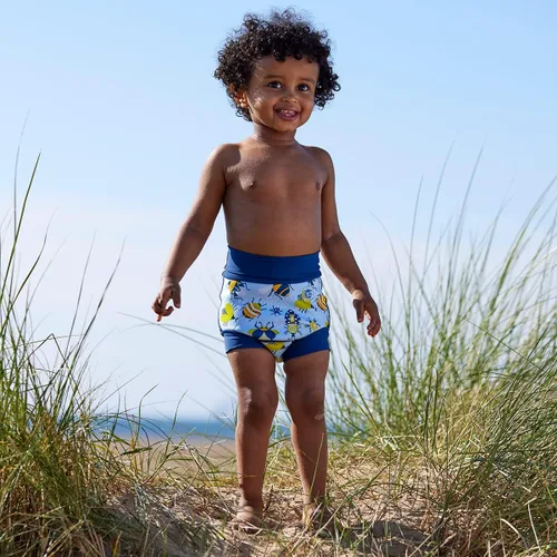 Vista 3 de Splash About Baby Happy Nappy Duo Swim, Bugs Life, 3-6 meses