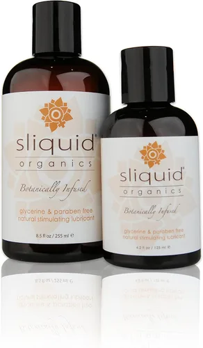 Vista 4 de Sliquid, LLC Sliquid Organics Sensation Lubricant 4.2 onzas (paquete de 2), mujeres