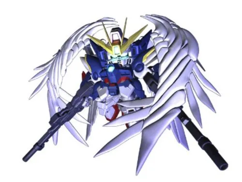 Vista 36 de SD Gundam G Generation Wars Japan Import