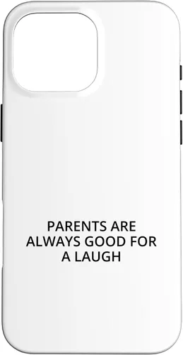 Vista 19 de iPhone 16 Parents are always good for a laugh Case