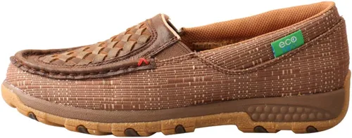 Vista 2 de Twisted X mocasines de conducción para mujer