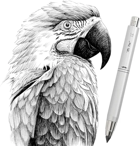 Vista 6 de Mr. Pen - Lápiz de 5,6 mm de mecanismo de embrague, lápices de dibujo para bocetos