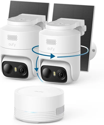 Vista 13 de eufy Security eufyCam C37, cámaras solares inalámbricas para exteriores