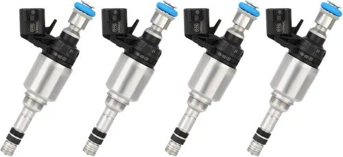 Vista 42 de SCITOO 1 agujero 4pcs inyectores de combustible para Nissan para D21 3.0L