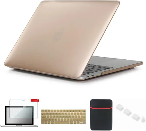 Vista 31 de Se7enline Compatible con MacBook Pro Touch Bar Case 2016/2017/2018/2019, funda rígida mate para Mac Pro de 13 pulgadas, A1706/A1989/A2159, funda