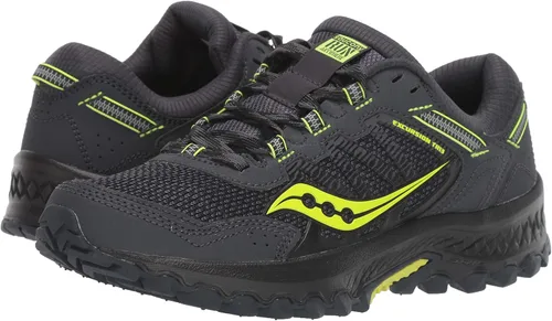 Vista 7 de Saucony Versafoam Excursion Tr13 - Tenis de correr para hombre, gris (GrayCitron)