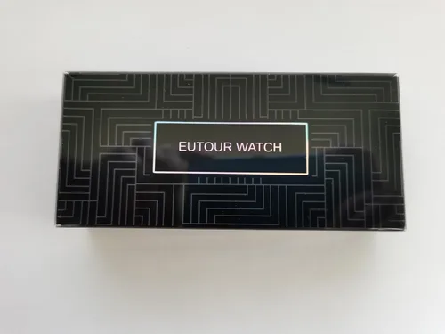 Vista 7 de EUTOUR Reloj de pulsera para hombre, magnético, minimalista, unisex, de acero inoxidable