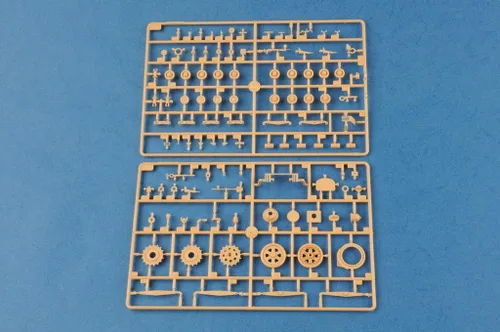 Vista 8 de Hobby Boss 1/35 T-28 Soviético Tanque Medio (soldado) Kit