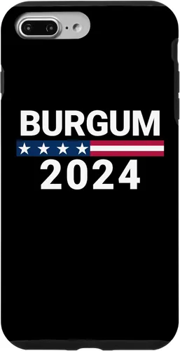 Vista 9 de Funda para iPhone 15 Doug Burgum 2024, Doug Burgum para las elecciones presidenciales 2024