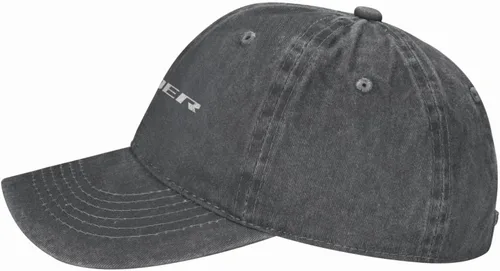 Vista 3 de Can-Am Spyder Sombrero ajustable divertido moda para hombres y mujeres, negro