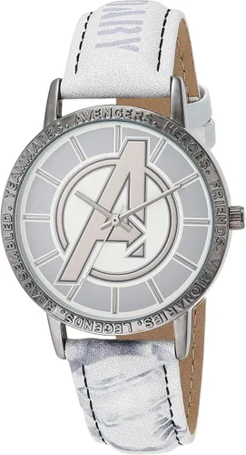 Vista 2 de Reloj analógico Avengers, Plateado, Reloj analógico, reloj de cuarzo
